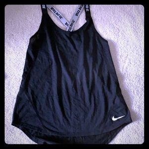 Dri-fit Nike cross back workout tank